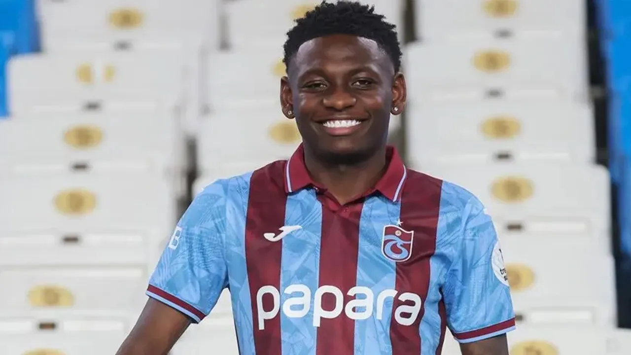 Trabzonspor'da ayrılık: Gol ve asistler için sabırsızlıkla bekliyorum