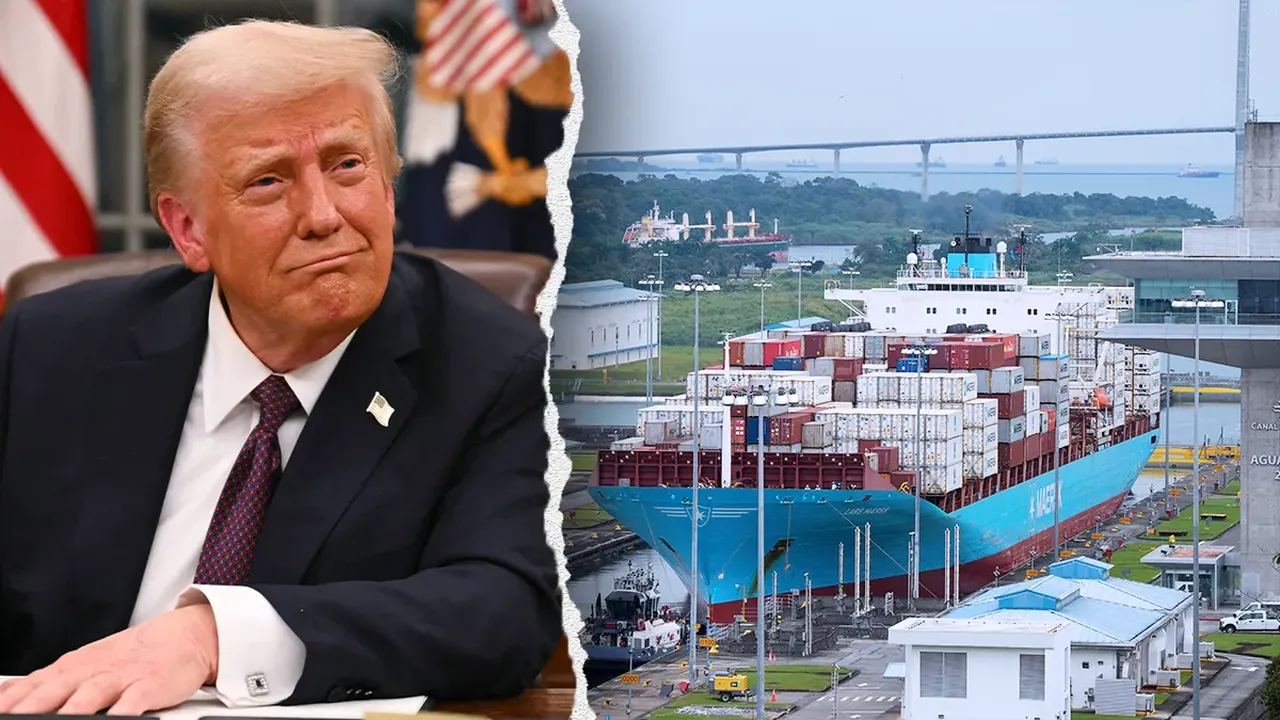 Trump Hürmüz’den sonra gözünü oraya dikti!  Çinin ele geçirmesine izin vermeyeceğiz