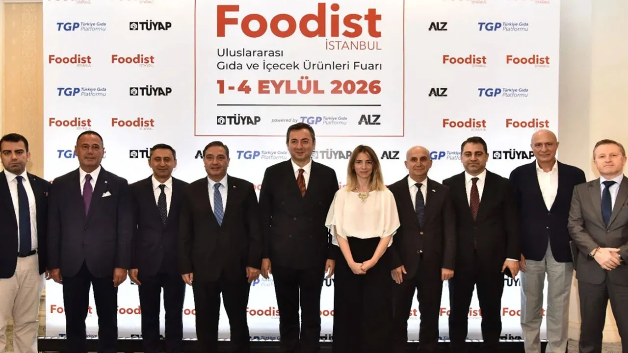 Türkiye gıdanın merkezi oluyor! 2 bin yabancı alıcı İstanbul’a geliyor