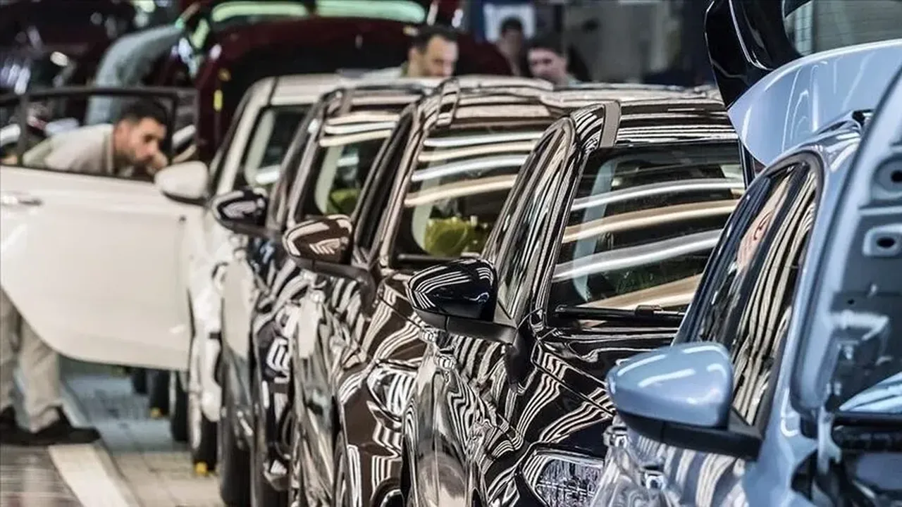 Türkiye otomotiv pazarı ilk yarıda yüzde 8den fazla daraldı!