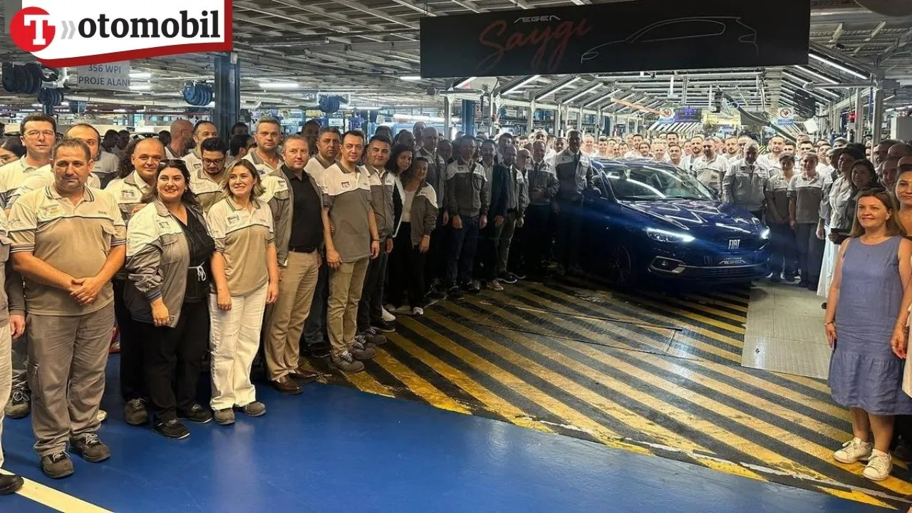Üretim resmen sonlandırıldı! Türkiye’nin en çok satan otomobili Fiat Egea için veda vakti