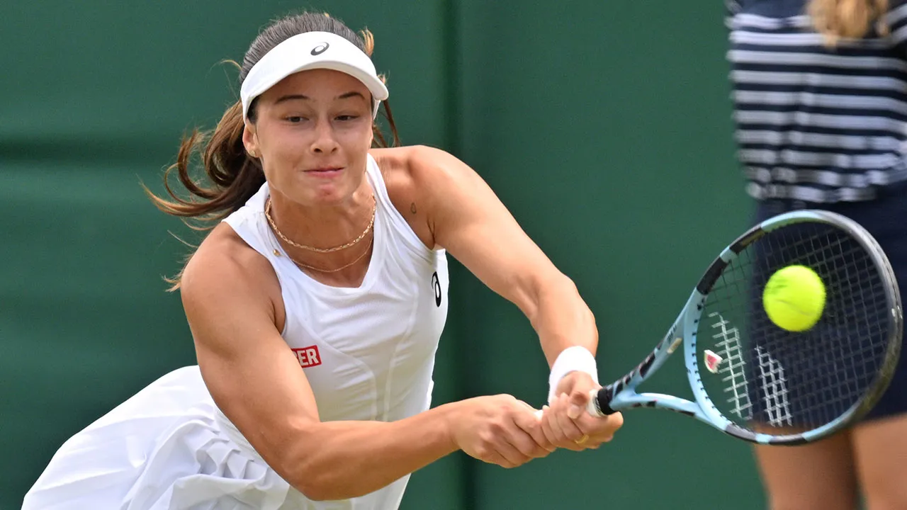 Zeynep Sönmez, Wimbledon çiftlerden de elendi