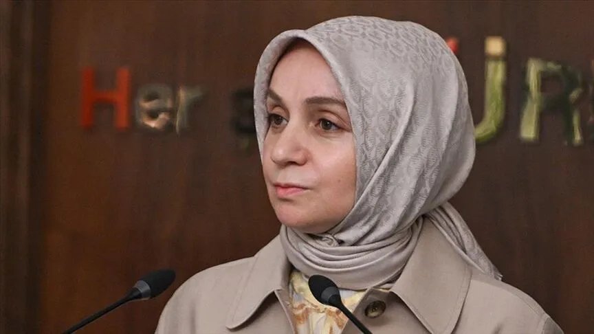 AK Parti Grup Başkanvekili Leyla Şahin Usta