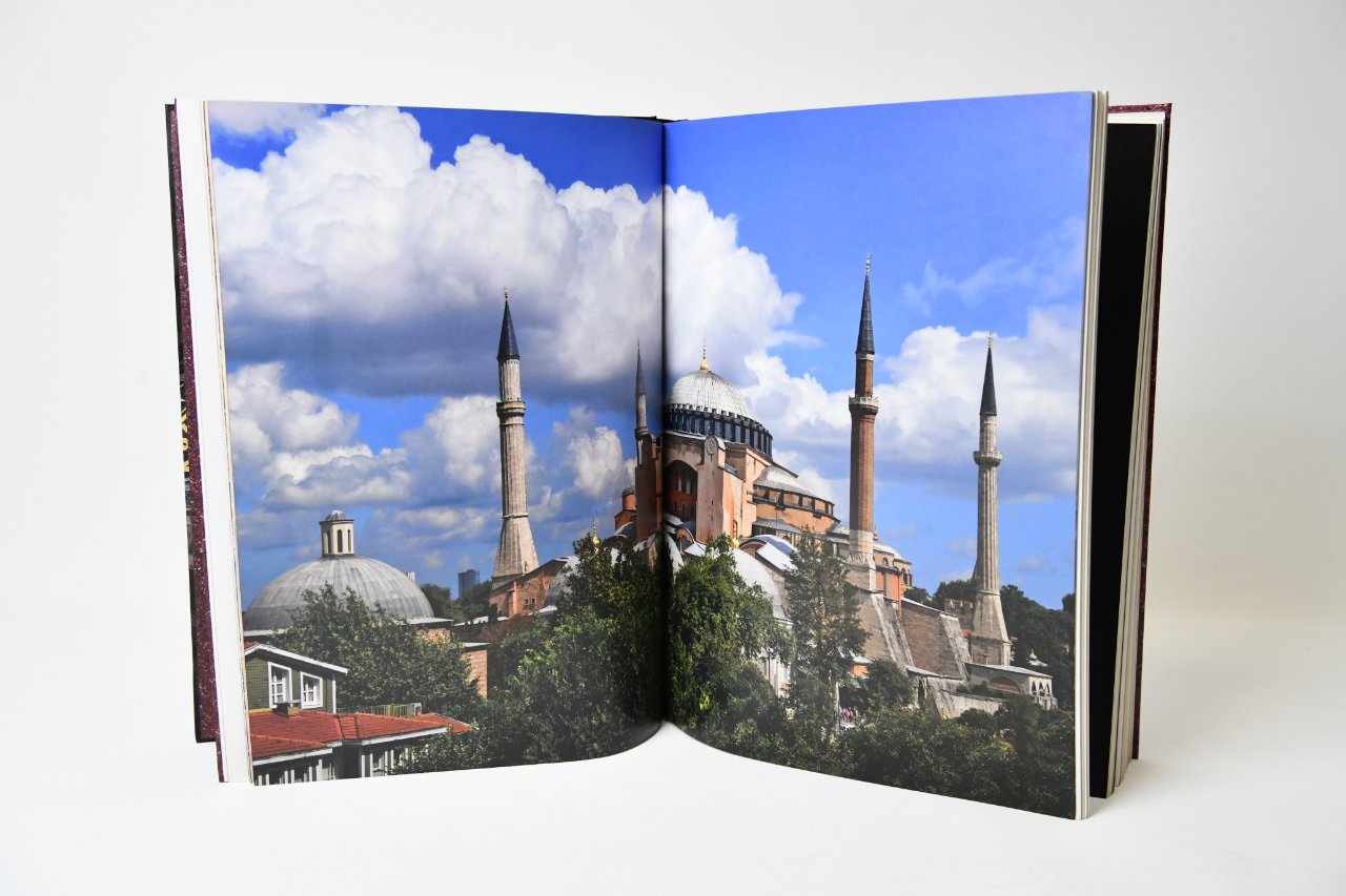 Ayasofya'nın hafızası geleceğe mühürlendi