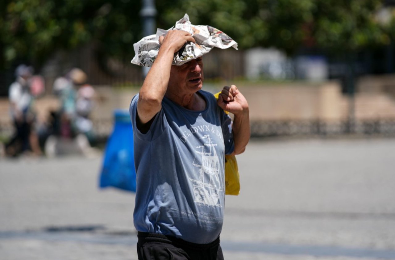 Bu 3 güne dikkat! Yunanistandan geldi, hissedilen sıcaklık 50 dereceyi bulacak