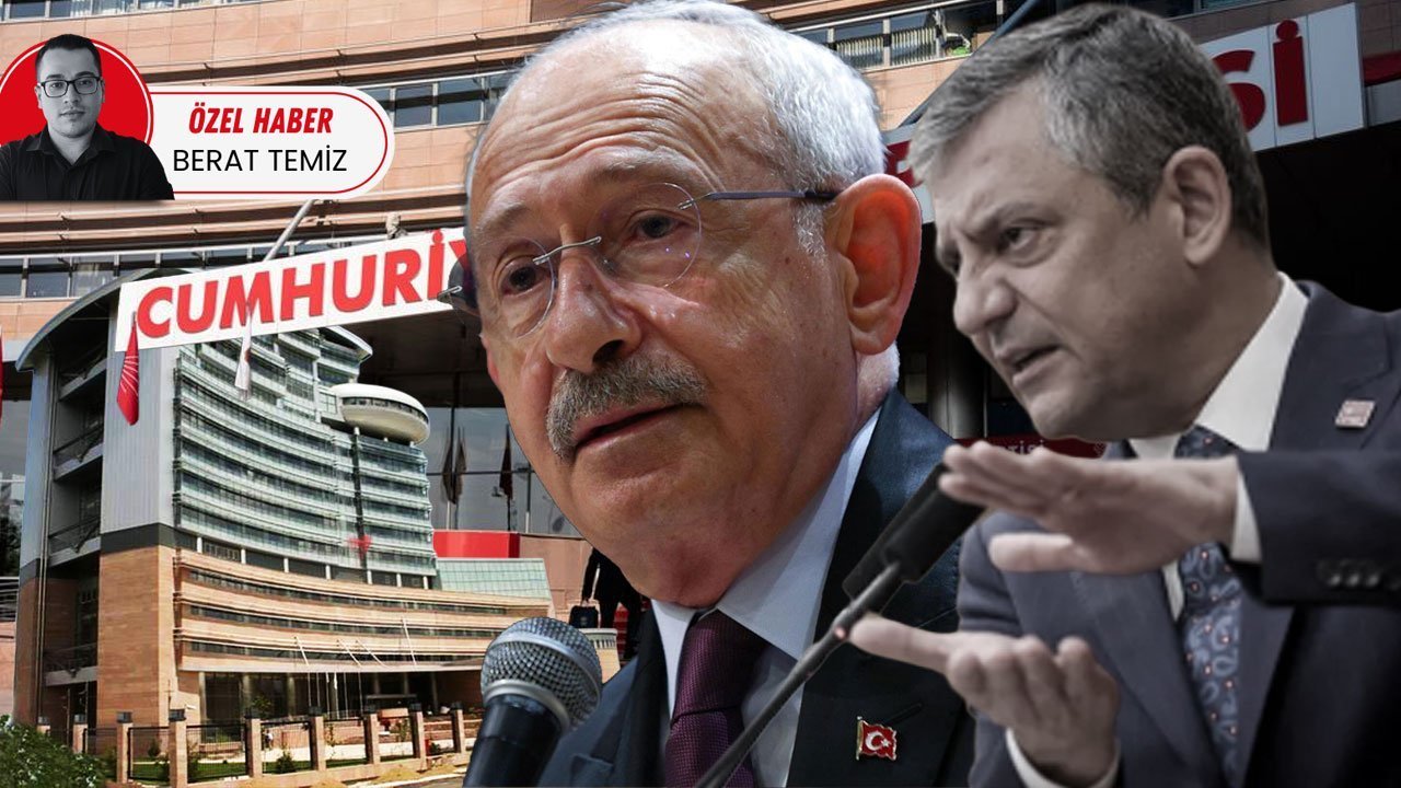 CHP'DE FARKLI GÜNDEMLER!