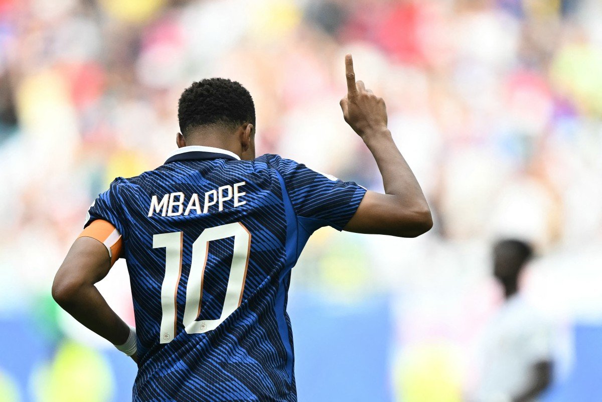 Kylian Mbappe