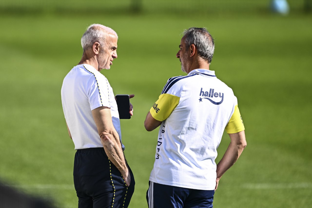 Futbol Direktörü Oğuz Çetin - İsmail Kartal