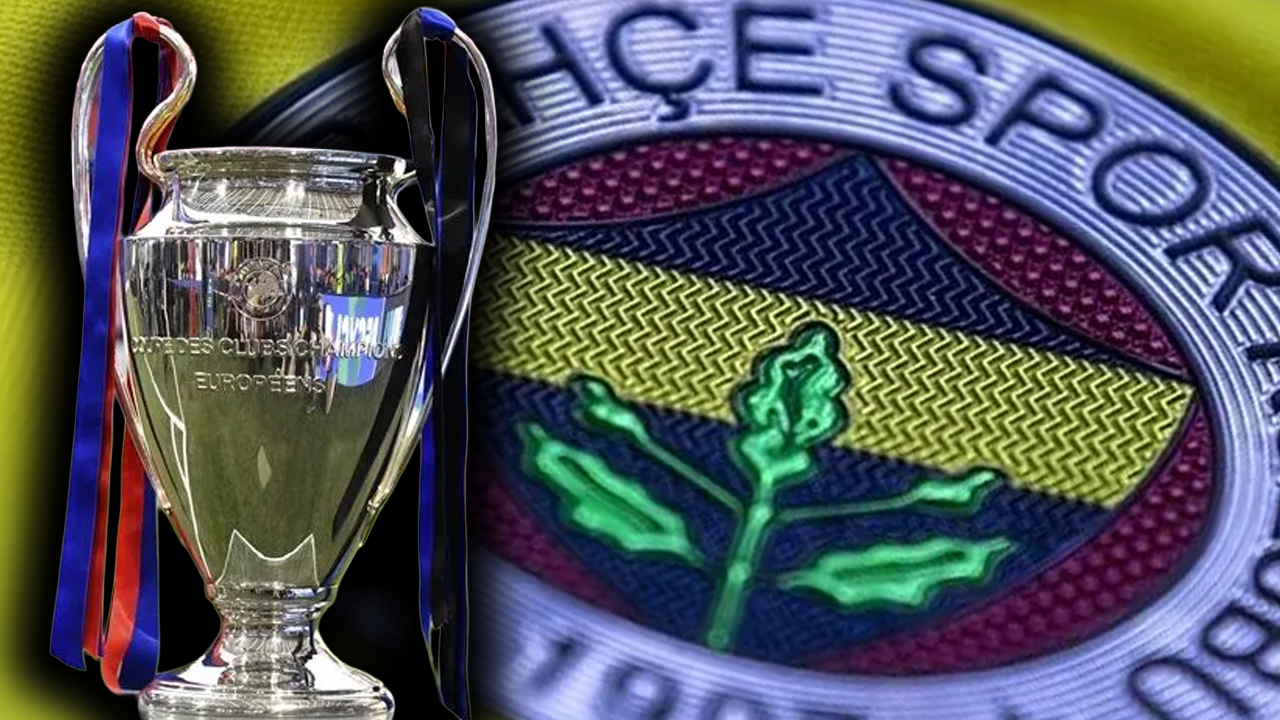 Fenerbahçe'nin Şampiyonlar Ligi'nde rakibi belli oldu