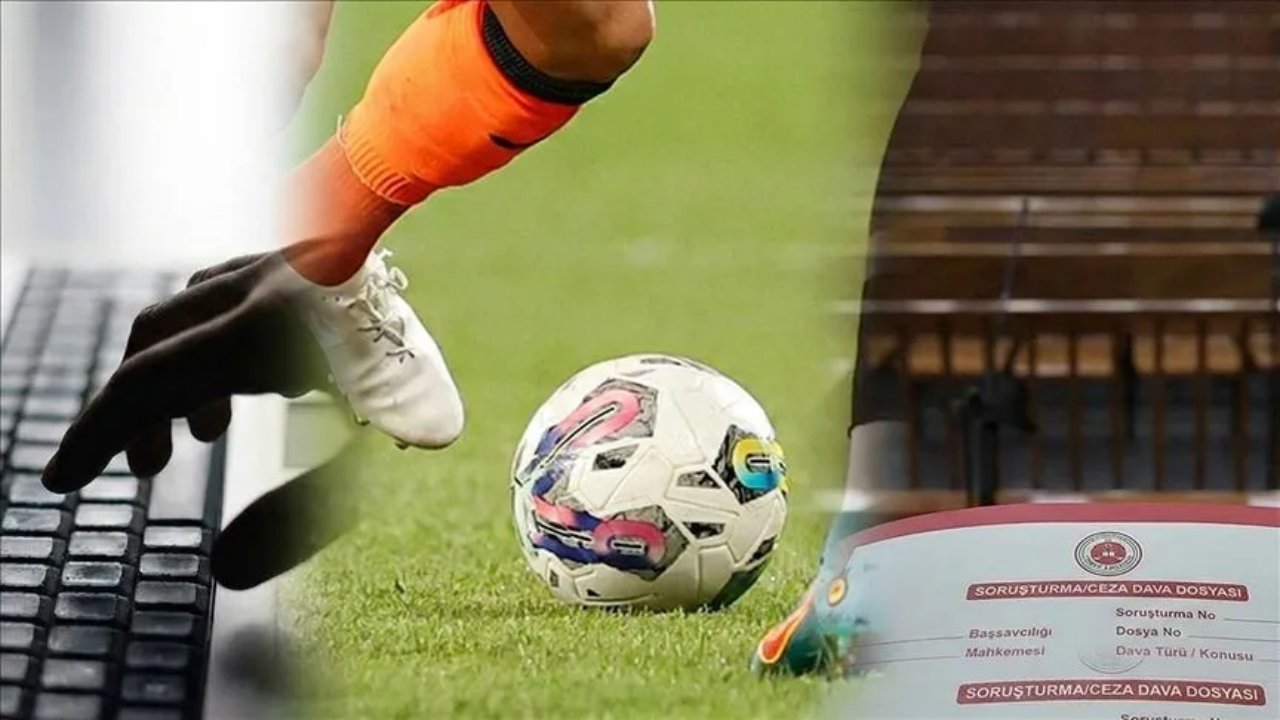 Futbolda bahis şikesi soruşturmasında 5 kişi hakkında tutuklama talebi!