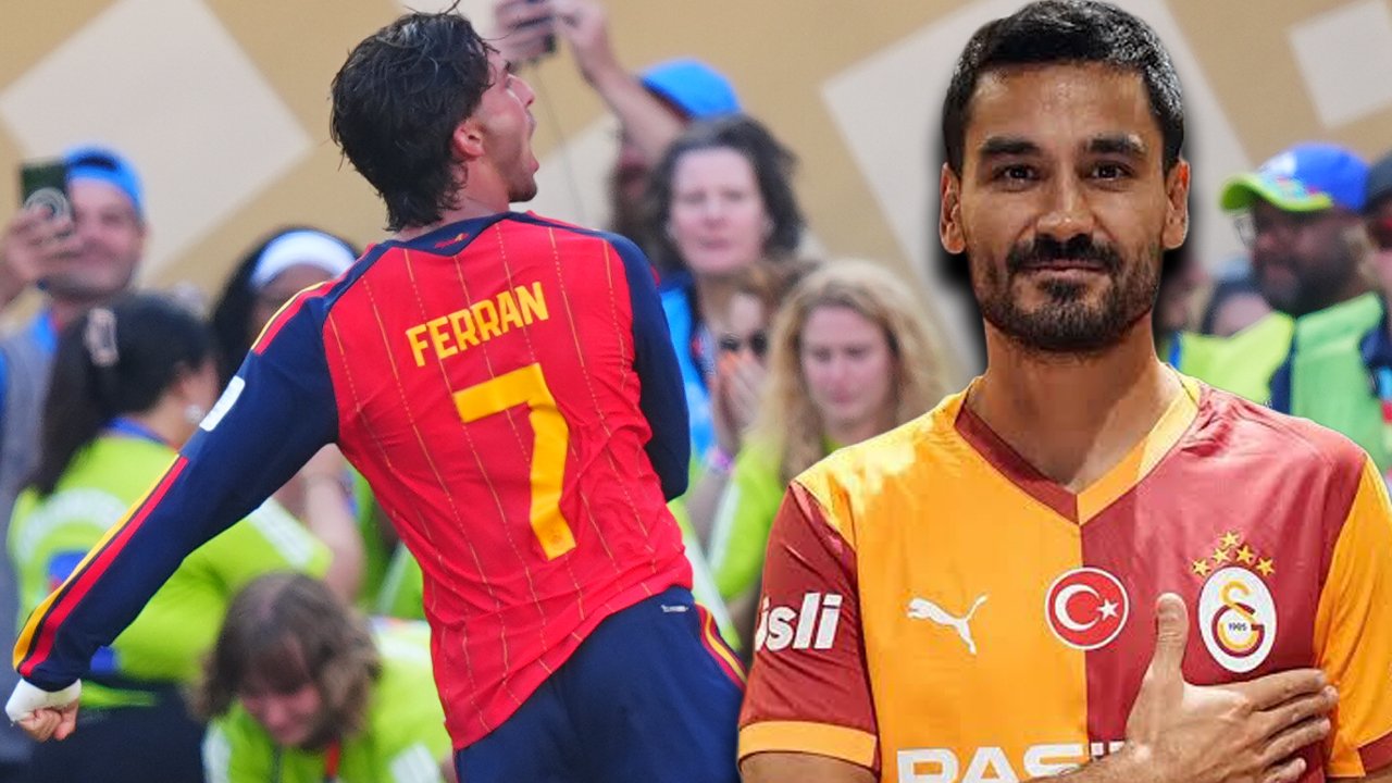 İlkay Gündoğan'dan eski takım arkadaşı Ferran Torres'e tebrik: Tarihe geçen gol