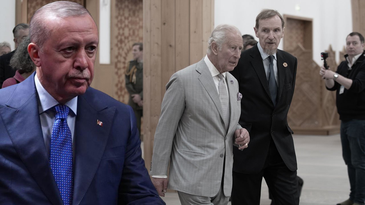 İngiltere Kralı 3. Charles'tan Cambridge Merkez Camii'ne ziyaret! Erdoğan'dan 
