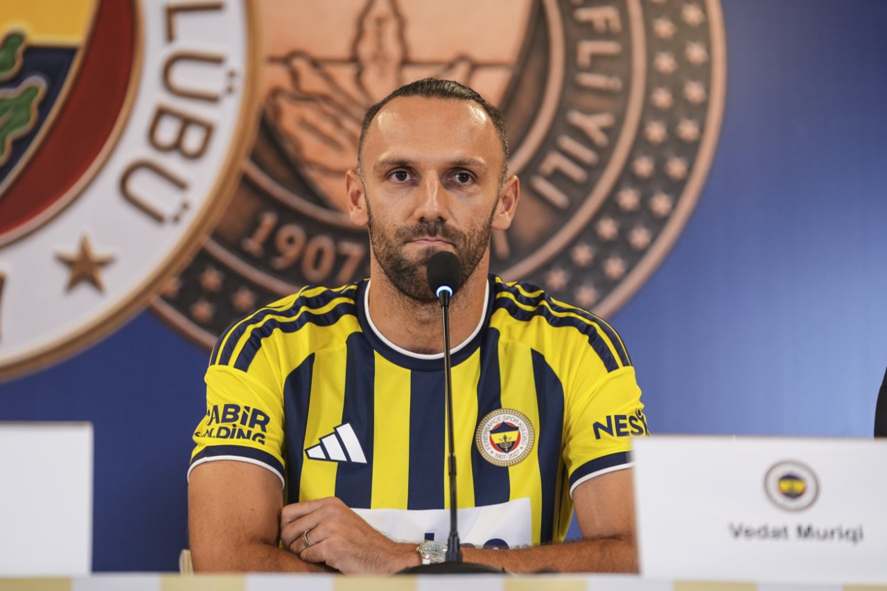 Vedat Muriqi, 6 yıl sonra Fenerbahçe'ye döndü.