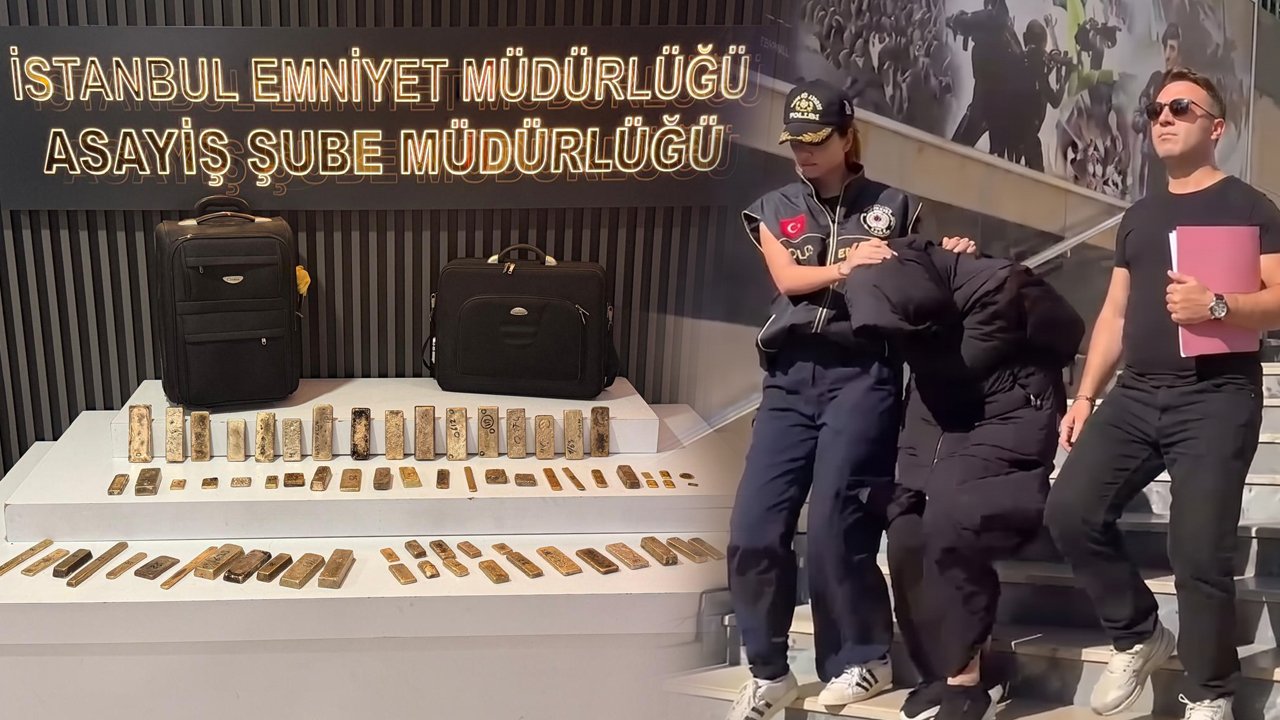 İstanbul'da hurda altın vurgunu! 10 dakika 170 milyon liralık hırsızlık
