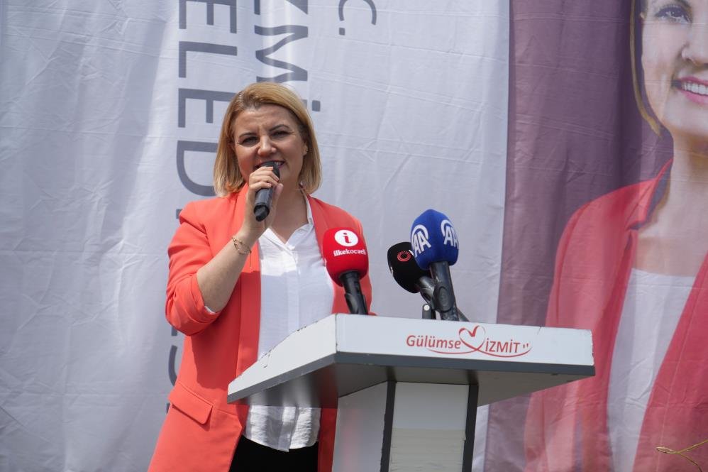 İzmit Belediye Başkanı Fatma Kaplan Hürriyet