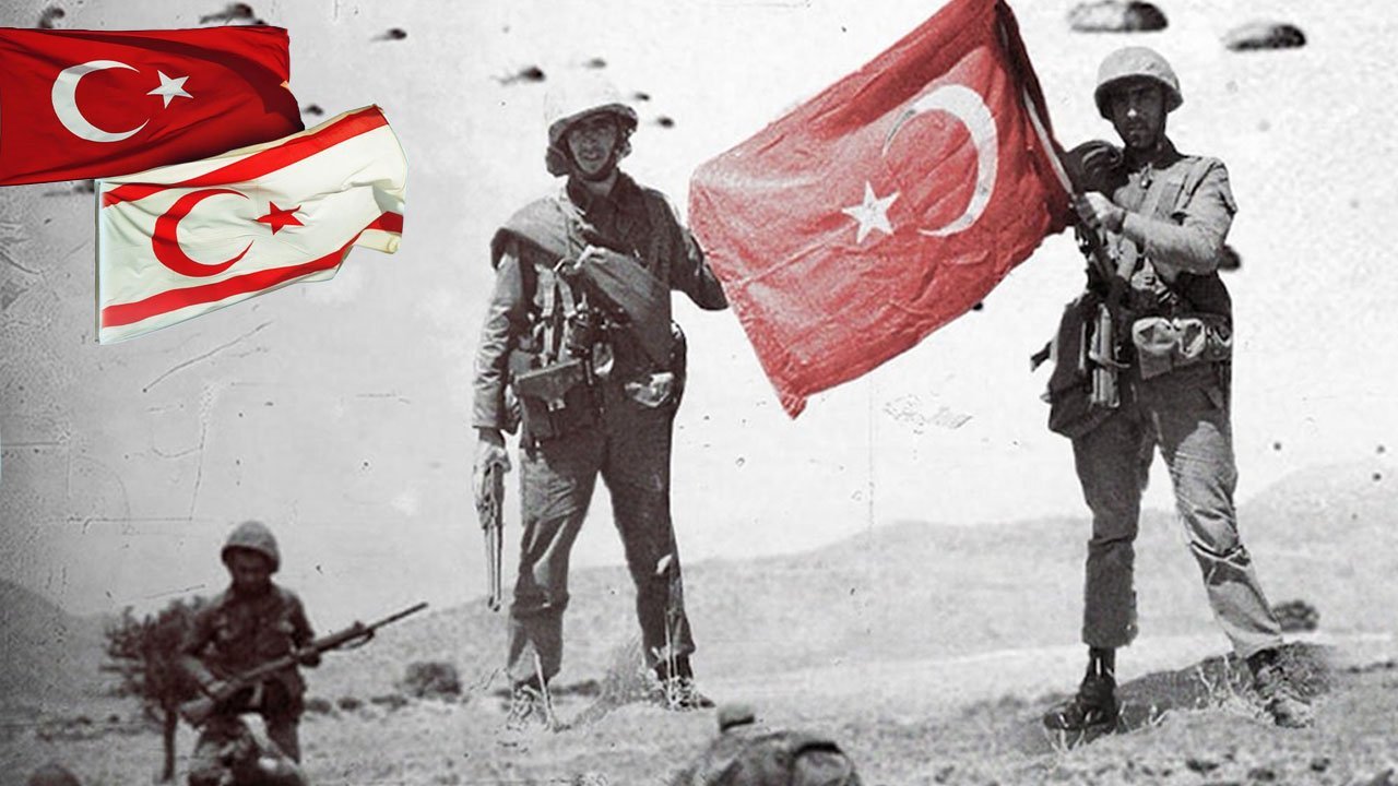 Kıbrıs Türkü 52 yıldır huzur içinde yaşıyor!