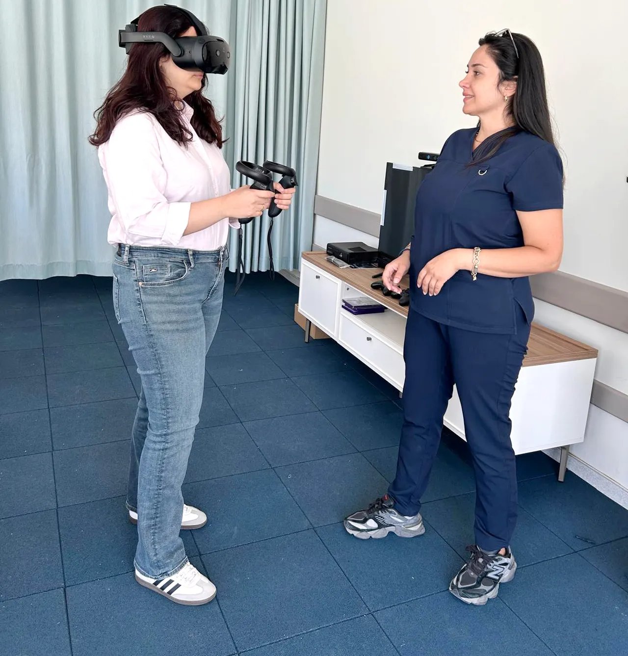 MS'lilere robotlu tedavi desteği! Türkiye'de bir ilk: MS hastalı için umut merkezi açıldı