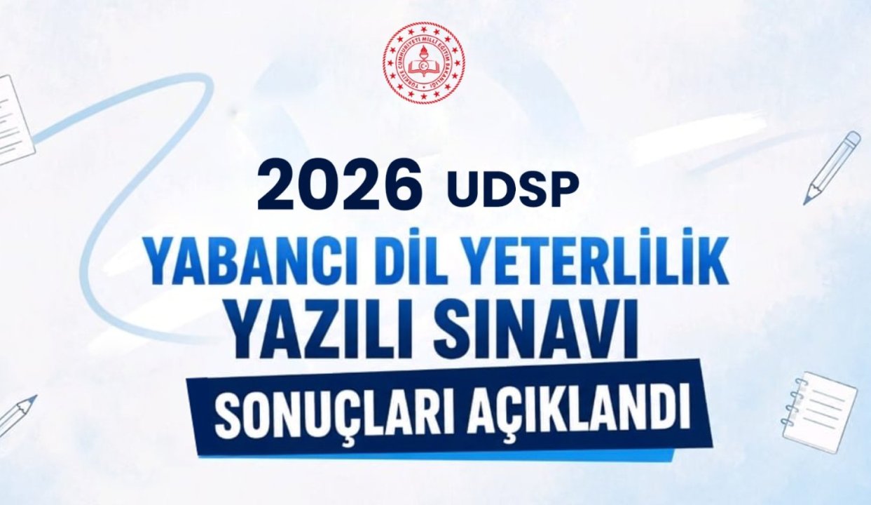 Uluslararası Diploma ve Sertifika Programları (UDSP) sonuçları açıklandı