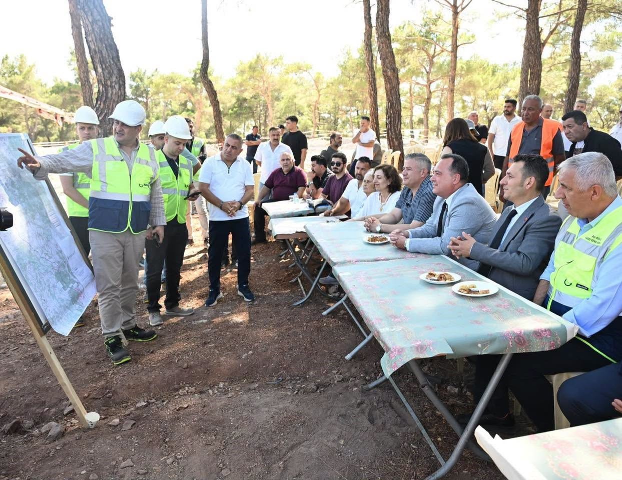 120 milyon liralık dev proje! Bir ilçenin 22 yıllık çilesi sona eriyor