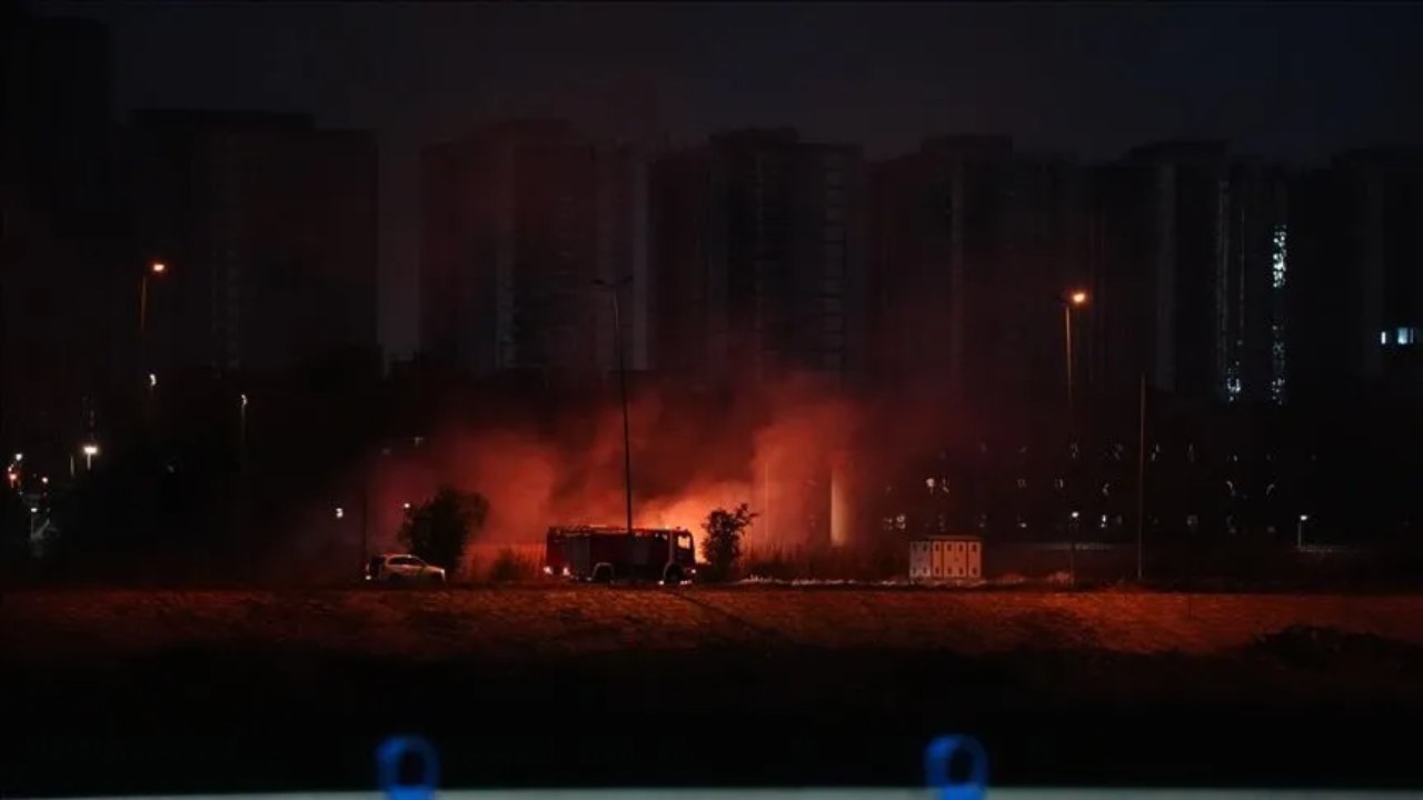 ABD Başkonsolosluğu'na İHA saldırısı! Hava savunma sistemleri devreye girdi