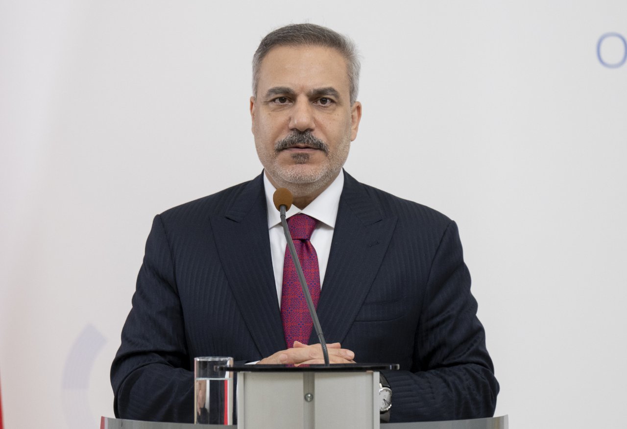 Dışişleri Bakanı Hakan Fidan