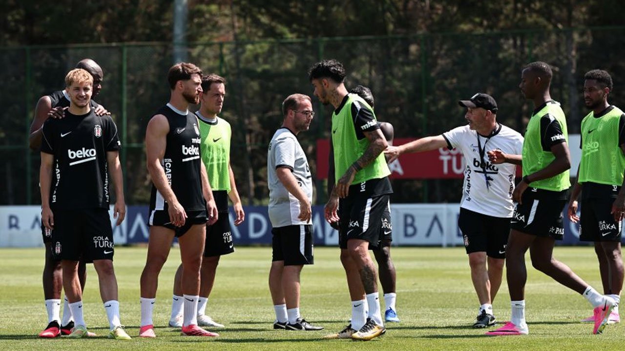 Beşiktaş, Midtjylland maçı öncesi şok sakatlığı duyurdu