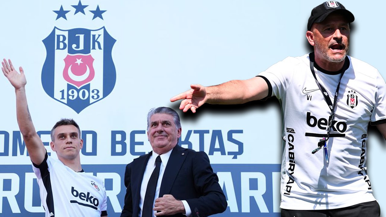 Beşiktaş, UEFA kadrosunu bildirdi: Leandro Trossard listede yok