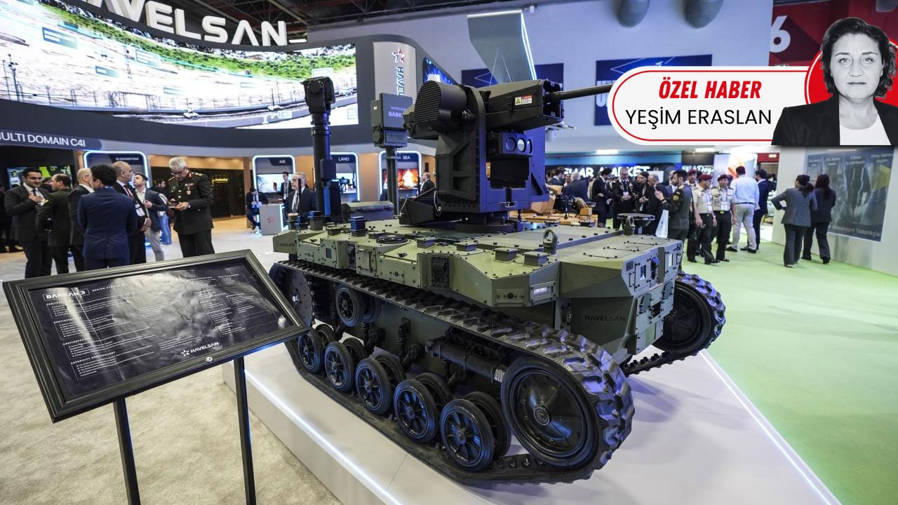 Cephe robotlara emanet! BARKAN-3 görev bekliyor