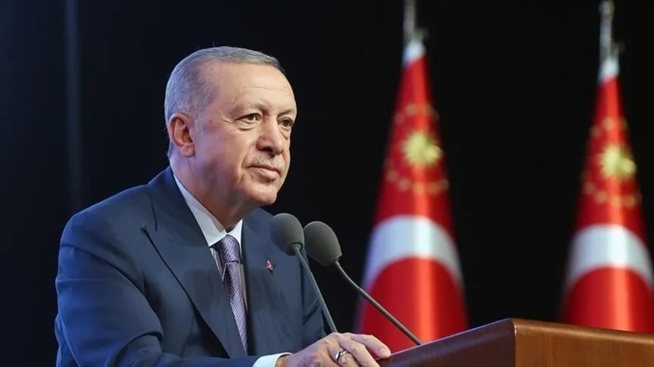 Cumhurbaşkanı Erdoğan, Letonyalı mevkidaşı ile görüştü! 