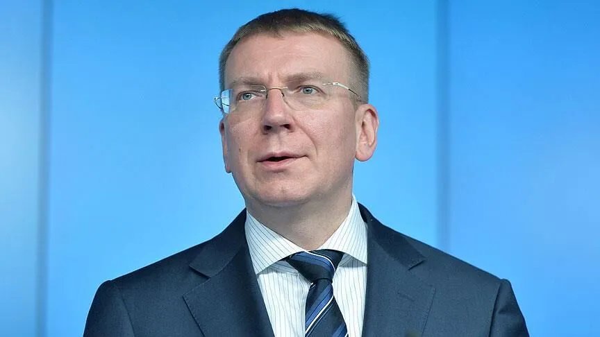Letonya Cumhurbaşkanı Edgars Rinkevics