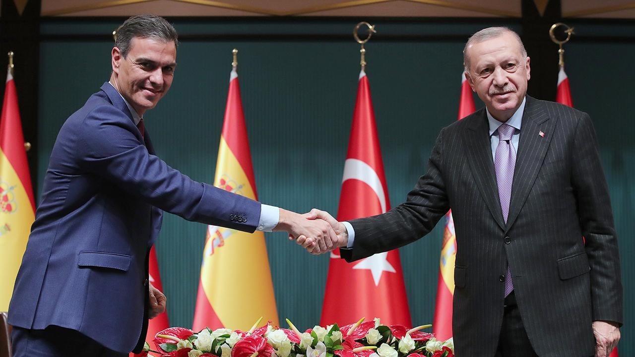 Cumhurbaşkanı Erdoğan'dan İspanya Başbakanı Sánchez'e tebrik telefonu: Gazze'deki sevinç çok değerli