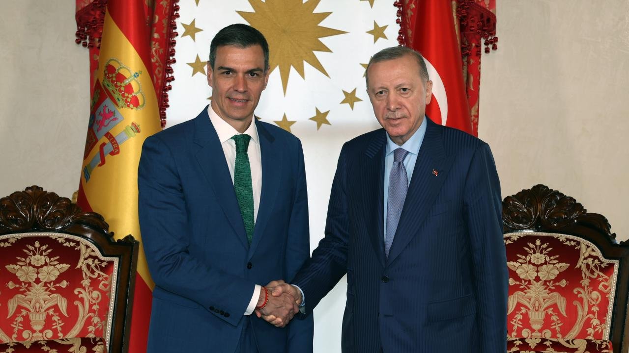 Cumhurbaşkanı Erdoğan'dan İspanya Başbakanı Sánchez'e tebrik telefonu: Gazze'deki sevinç çok değerli