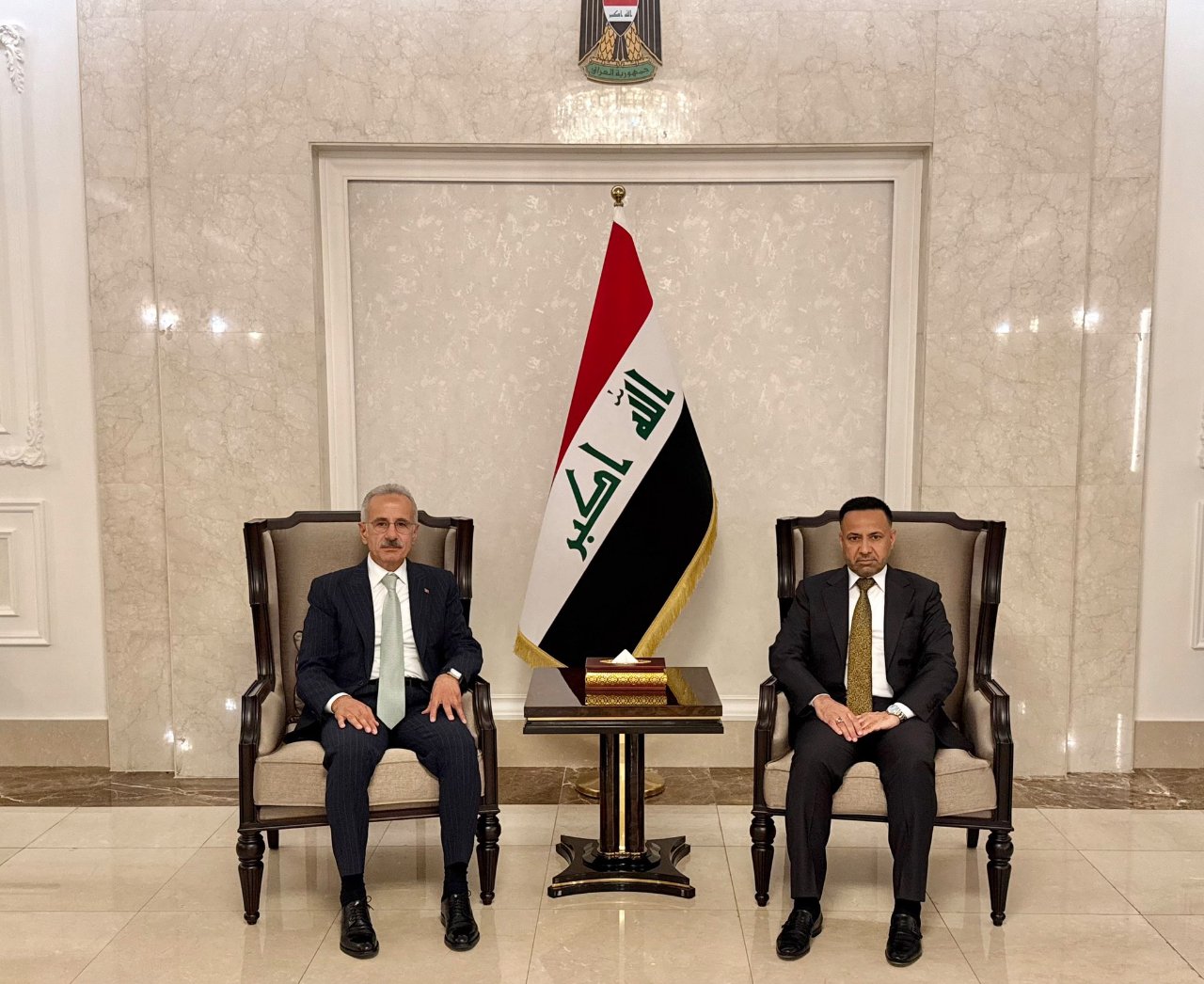 Irak Ulaştırma Bakan Yardımcısı Hazım Radi Lafta