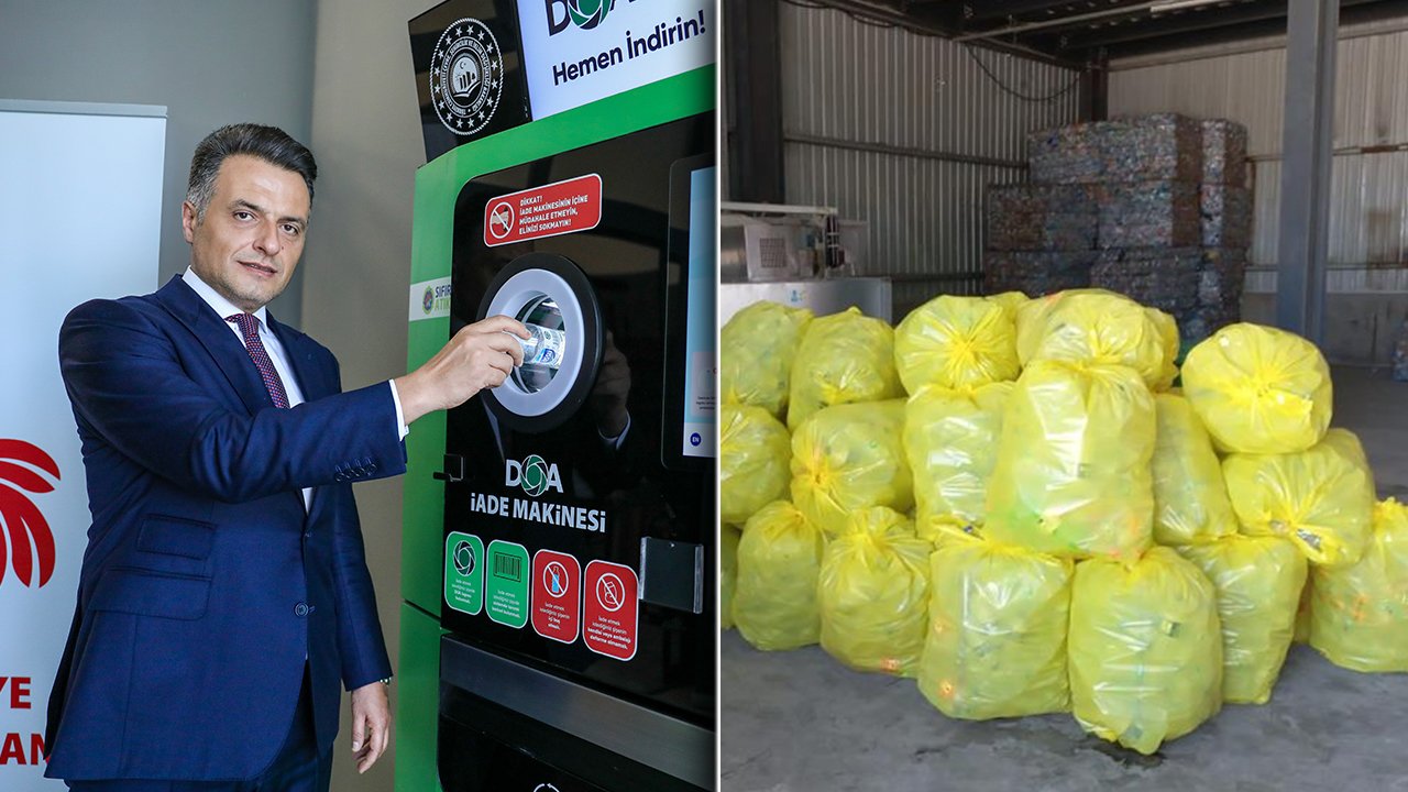 DOA'da toplu iade dönemi! İşte ambalaj başına verilecek teşvik 