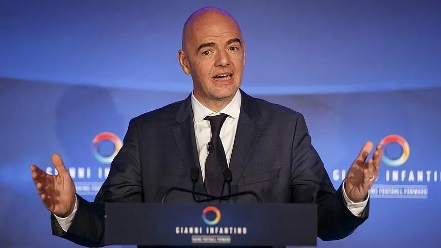 FIFA Başkanı Gianni Infantino