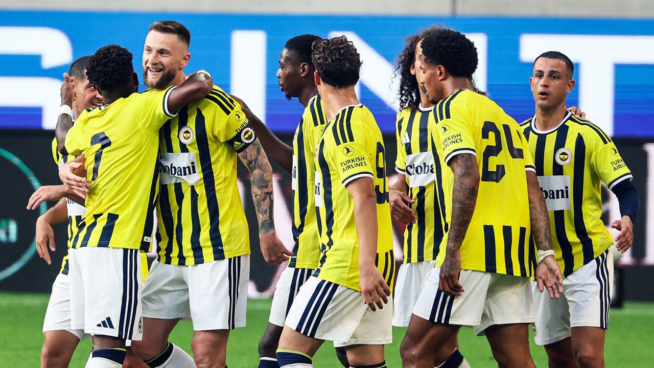 Fenerbahçe'nin Gornik Zabrze maçı 11'i: Yeni transfer kadroda!