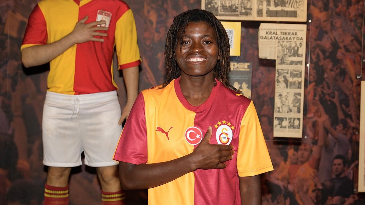 Galatasaray, Aude Gbedjissi'yi kadrosuna kattı