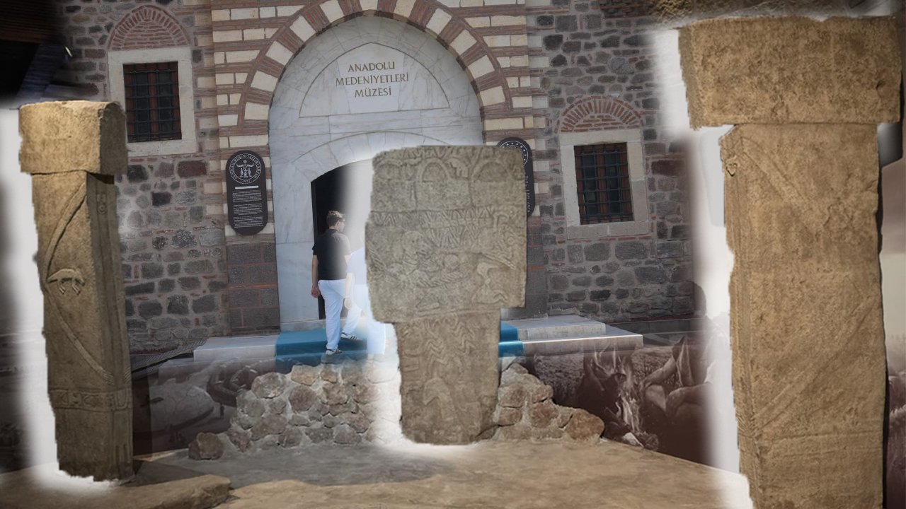 Göbeklitepe Ankara'ya geldi! 288 tarihi eser ilk defa ziyarete açıldı