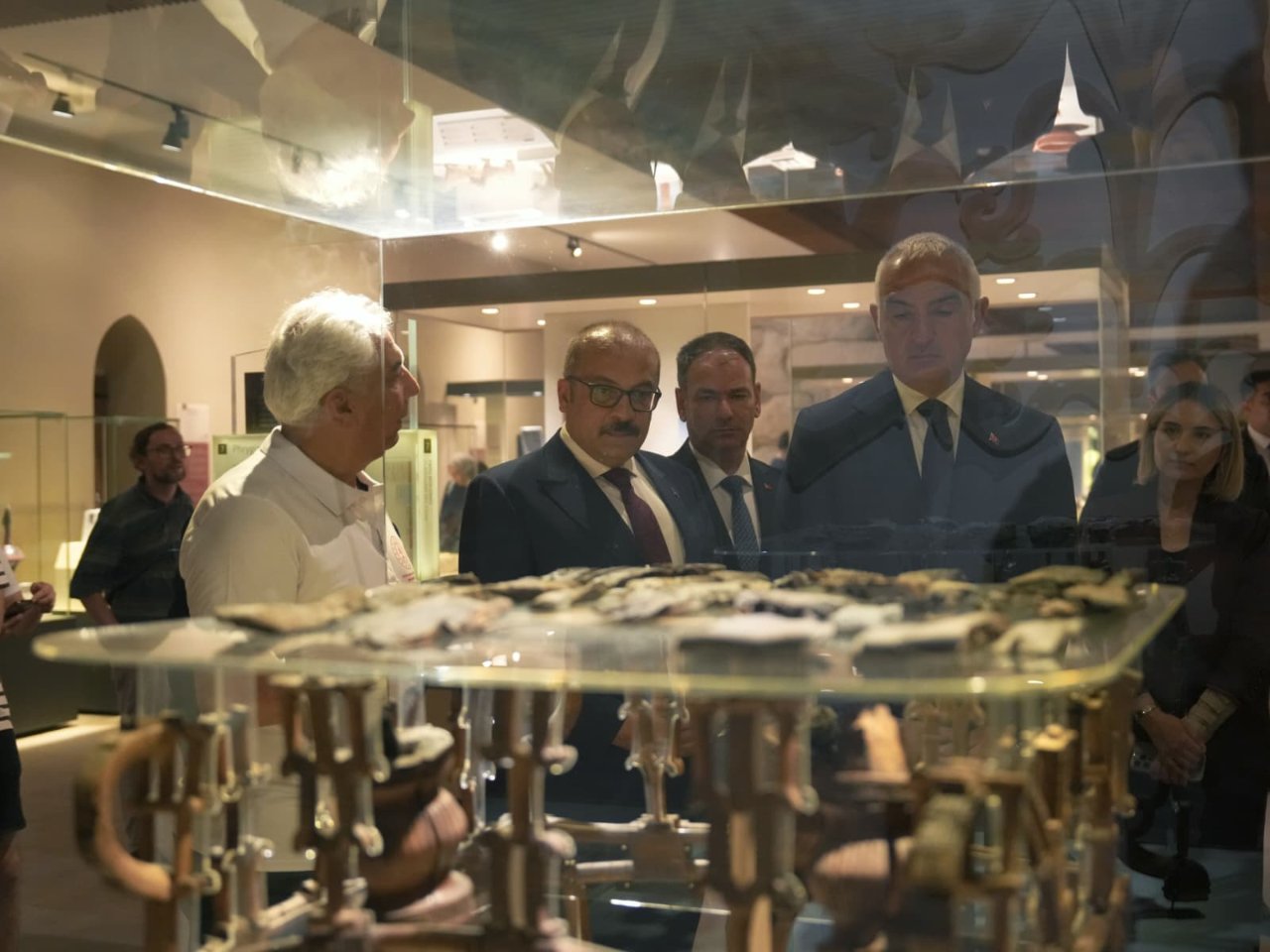 Göbeklitepe Ankara'ya geldi! 288 tarihi eser ilk defa ziyarete açıldı
