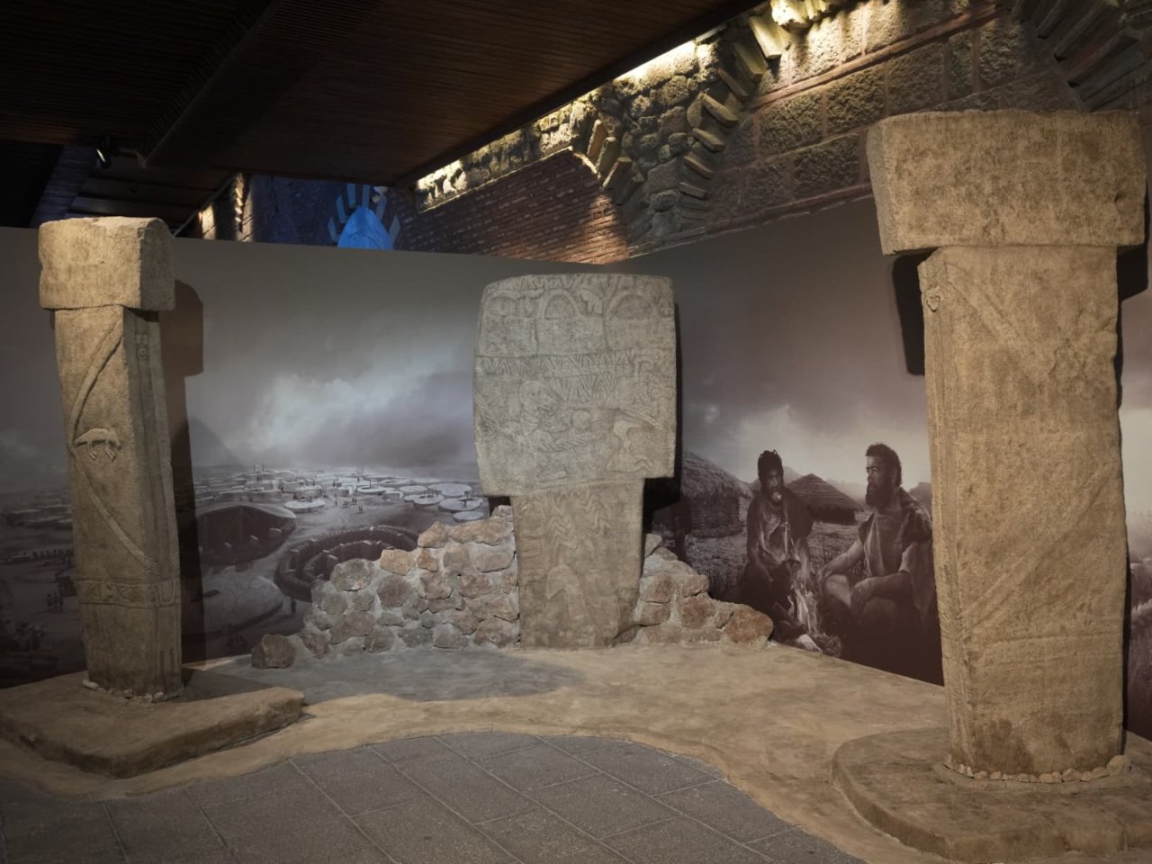 Göbeklitepe Ankara'ya geldi! 288 tarihi eser ilk defa ziyarete açıldı