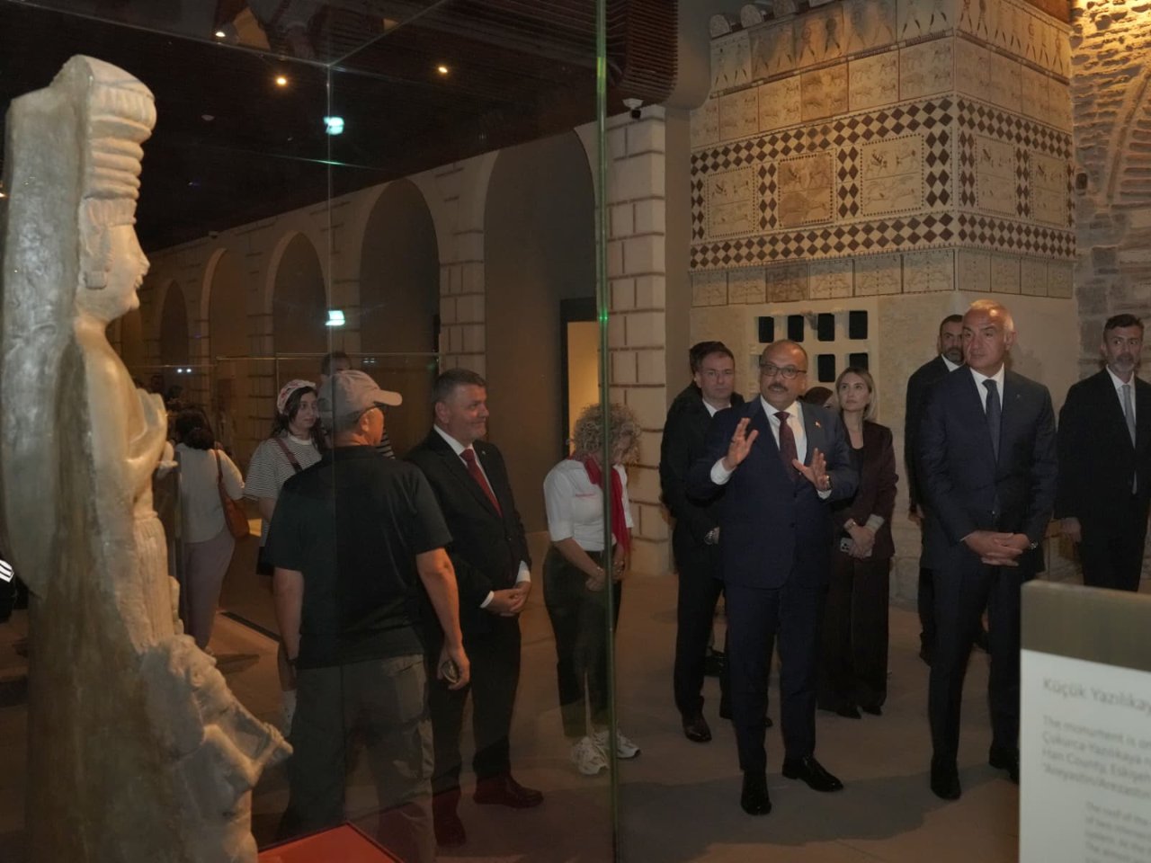 Göbeklitepe Ankara'ya geldi! 288 tarihi eser ilk defa ziyarete açıldı