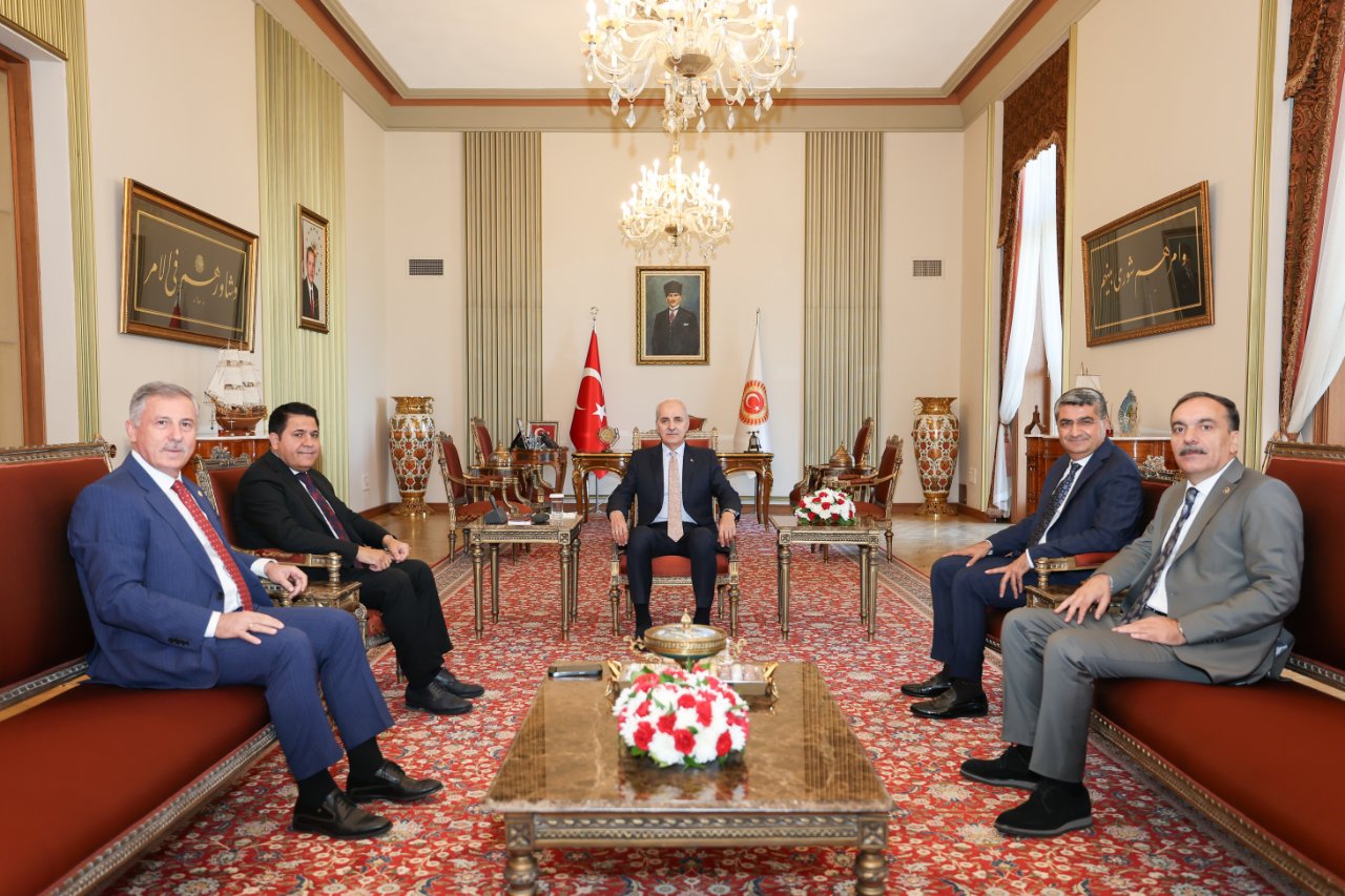İlk Bahçeli’yi ziyaret etti! Numan Kurtulmuş Terörsüz Türkiye parti turuna başladı