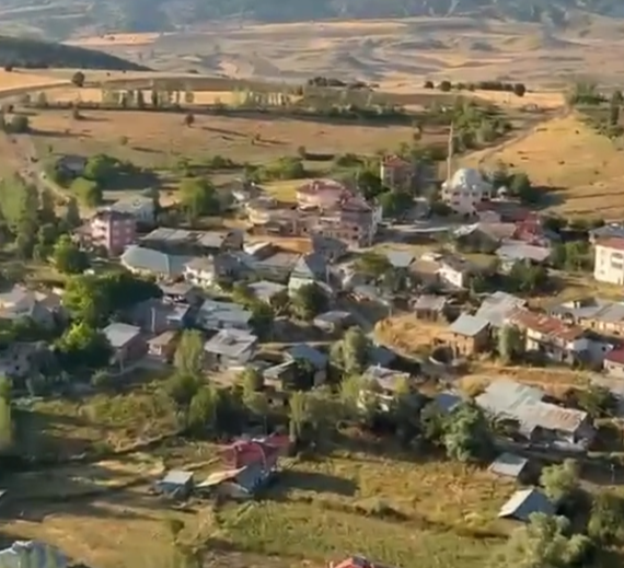 İş insanı özel uçağıyla köyüne indi! Ankara'dan kalktı, 3 saate yakın uçtu