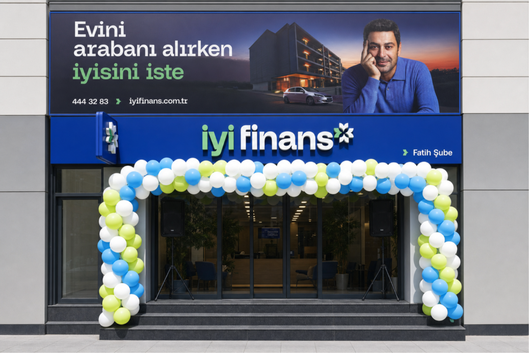 İyi Finans’ta hedef, 75 şube ve dijitale yatırım