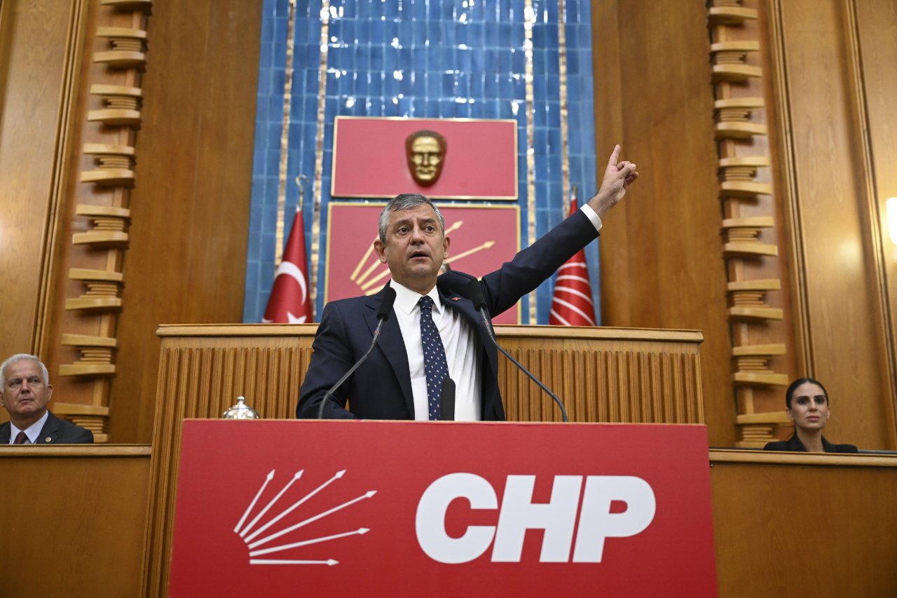 Özgür Özel son kez CHP kürsüsünde: Yeni partimizi kuruyoruz