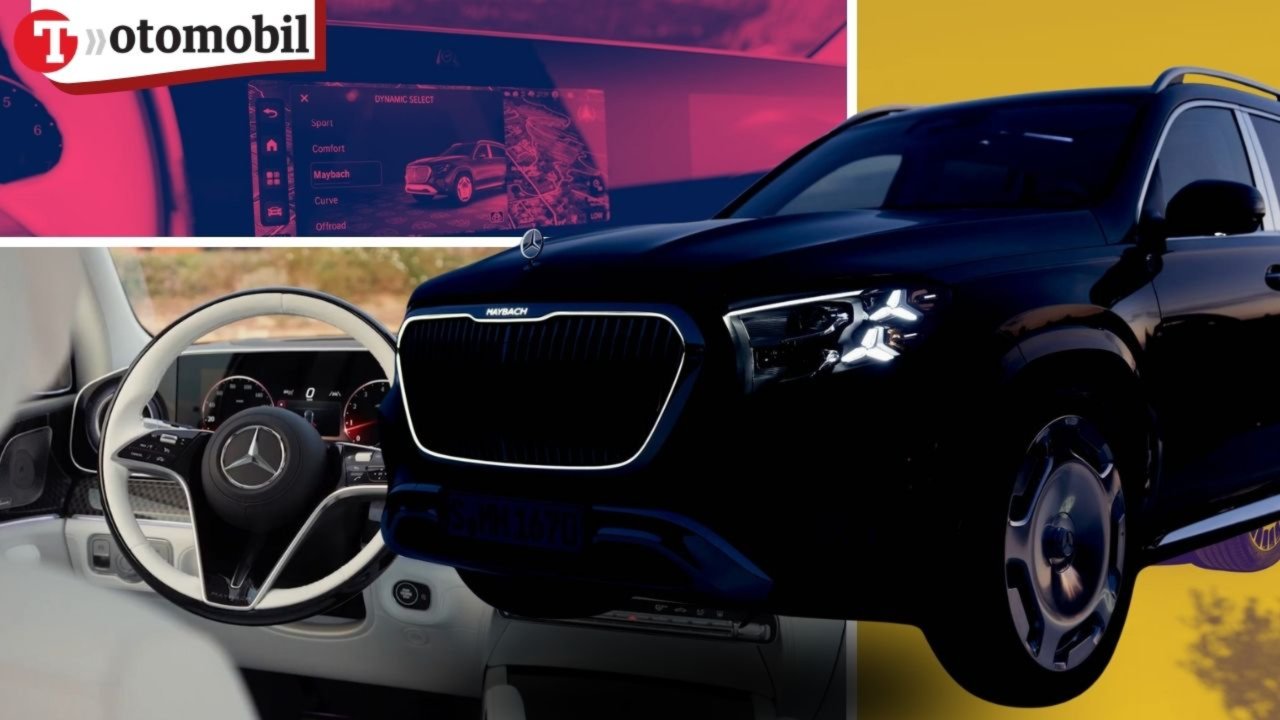 Rolls-Royce'un yeni kâbusu! Yeni Mercedes-Maybach GLS resmen tanıtıldı
