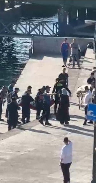 Tekne köprüye çarpmış, gemi personeli can vermişti! Haliçteki facianın görüntüsü ortaya çıktı!