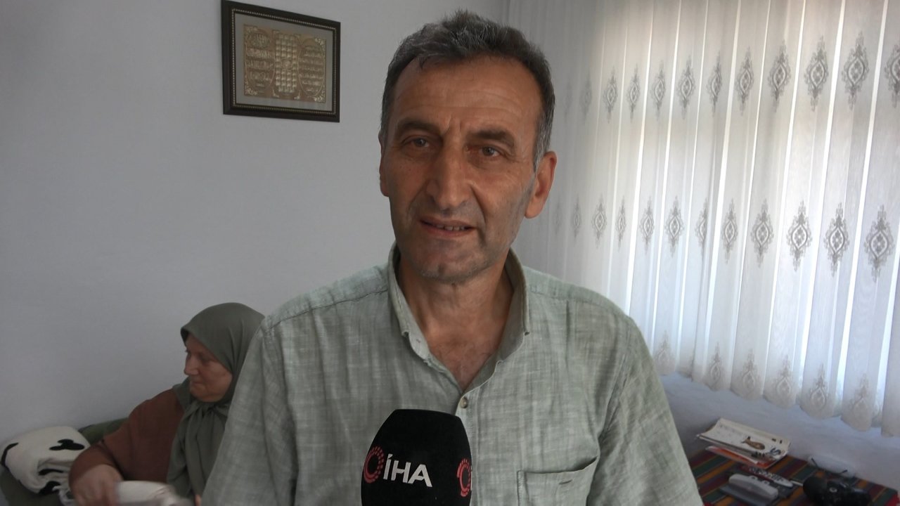 Torunu için 46 yıl sonra sınava girdi! Türkiye birinciliği gururunu yaşadı