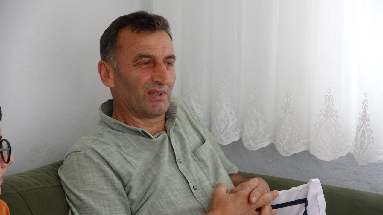 Torunu için 46 yıl sonra sınava girdi! Türkiye birinciliği gururunu yaşadı