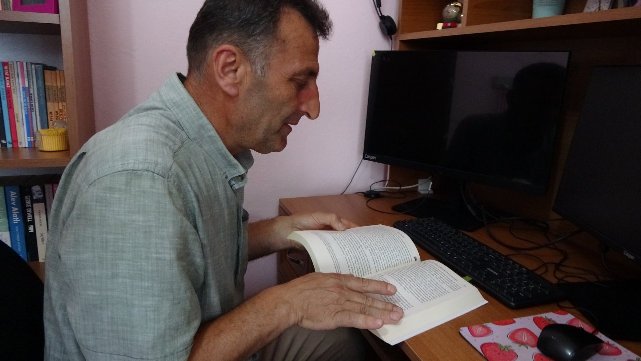 Torunu için 46 yıl sonra sınava girdi! Türkiye birinciliği gururunu yaşadı